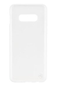 Aizmugurējais vāciņš Tellur Samsung Cover Basic Silicone for Samsung Galaxy S10 Lite transparent 