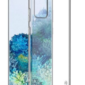 Aizmugurējais vāciņš Tellur  Cover Basic Silicone for Samsung S20 Plus transparent 