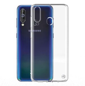 Aizmugurējais vāciņš Tellur  Cover Basic Silicone for Samsung Galaxy A60 transparent 
