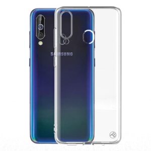 Back panel cover Tellur  Cover Basic Silicone for Samsung Galaxy A60 transparent 