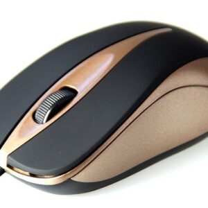 Computer mouse Media-tech  MT1091MO Plano mokka 