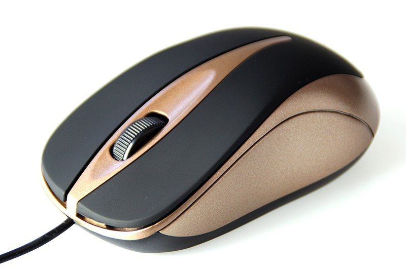 Computer mouse Media-tech MT1091MO Plano mokka