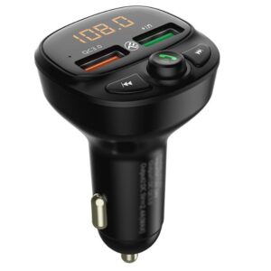FM modulaator Tellur  Bluetooth FM Transmitter FMT-B7 Black