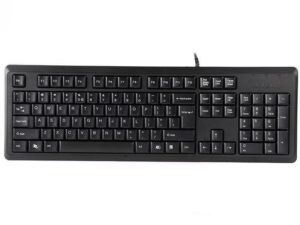 Computer keyboard A4Tech  KR-92 USB 46007 Black