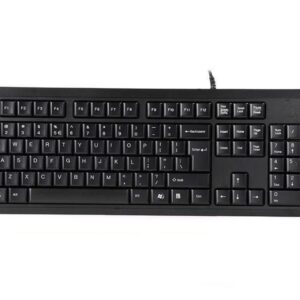 Computer keyboard A4Tech  KR-92 USB 46007 Black