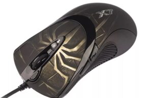 Computer mouse A4Tech  XGame XL-747H 29980 Brown