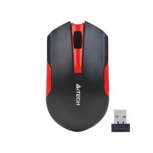 Computer mouse A4Tech  V-Track G3-200N black+red 46038 