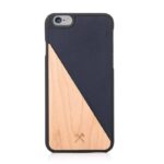 Ümbrised Woodcessories  EcoSplit  iPhone 6(s) Maple/blue eco231