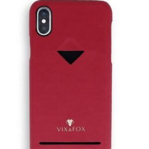 Чехлы VixFox Apple Card Slot Back Shell for Iphone X/XS ruby red 