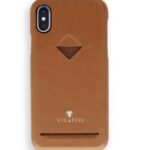 Ümbrised VixFox Apple Card Slot Back Shell for Iphone XSMAX caramel brown 