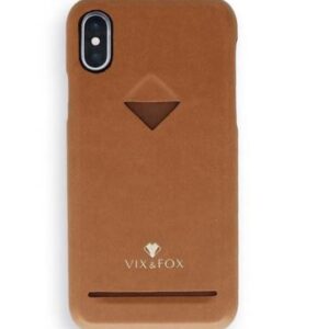 Ümbrised VixFox Apple Card Slot Back Shell for Iphone XSMAX caramel brown 
