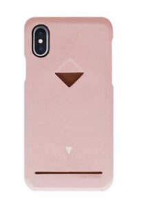 Maciņi VixFox Apple Card Slot Back Shell for Iphone XSMAX pink 