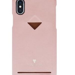 Ümbrised VixFox Apple Card Slot Back Shell for Iphone XSMAX pink 