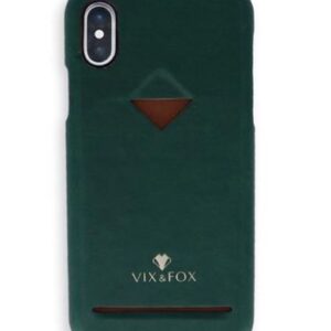 Ümbrised VixFox Apple Card Slot Back Shell for Iphone XSMAX forest green 
