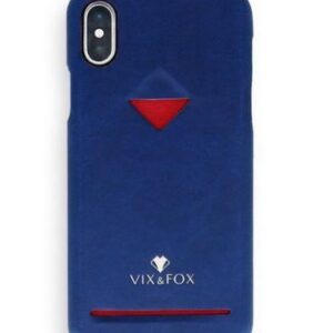 Ümbrised VixFox Apple Card Slot Back Shell for Iphone XSMAX navy blue 