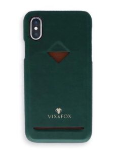 Ümbrised VixFox  Card Slot Back Shell for Samsung S9 forest green 