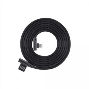Įkrovikliai ir kabeliai Sbox  USB-8P-90B USB 8 Pin Cable blackberry black 