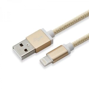 Kabelis Sbox  USB 2.0 8 Pin IPH7-G gold 