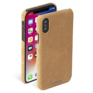 Maciņi Krusell Apple Broby Cover Apple iPhone XS cognac 
