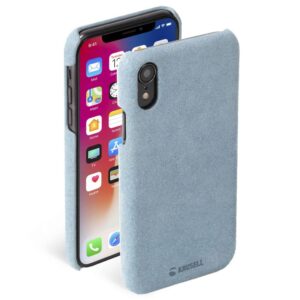 Maciņi Krusell Apple Broby Cover Apple iPhone XR blue 