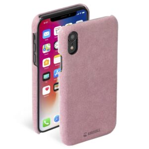 Maciņi Krusell Apple Broby Cover Apple iPhone XS Max rose 