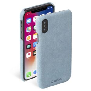 Maciņi Krusell Apple Broby Cover Apple iPhone XS Max blue 