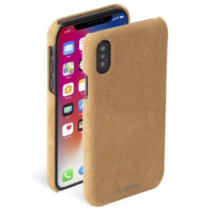 Maciņi Krusell Apple Broby Cover Apple iPhone XS Max cognac 