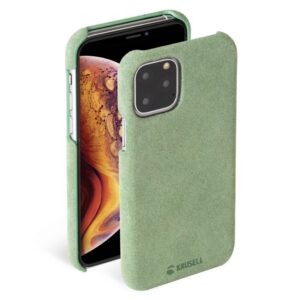 Maciņi Krusell Apple Broby Cover Apple iPhone 11 Pro Max olive 