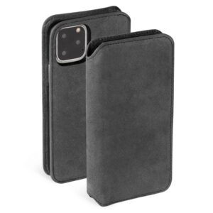 Atveramie maciņi Krusell Apple Broby PhoneWallet Apple iPhone 11 Pro Max stone 