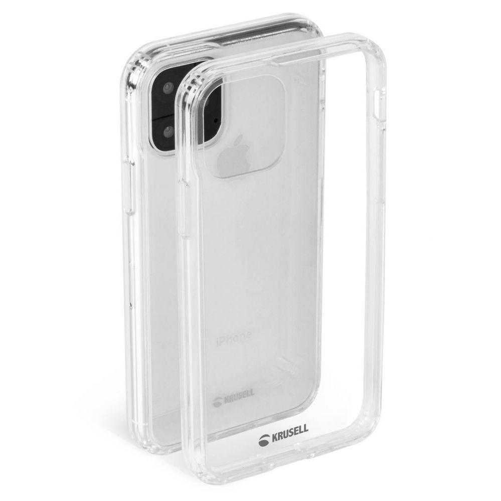 Tagakaaned Krusell Apple Kivik Cover Apple iPhone 11 Pro transparent