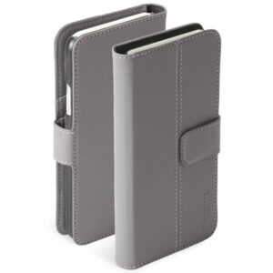 Maciņi Krusell Apple Loka FolioWallet 2in1 Apple iPhone XS Max grey 