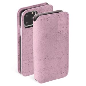 Dėklai Krusell Apple Birka PhoneWallet Apple iPhone 11 Pro pink 