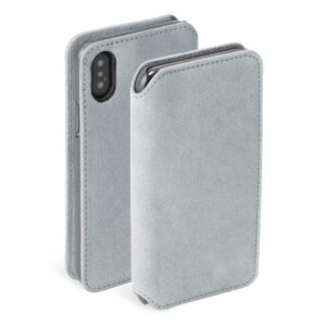 Dėklai Krusell Apple Broby 4 Card SlimWallet Apple iPhone XS light grey 