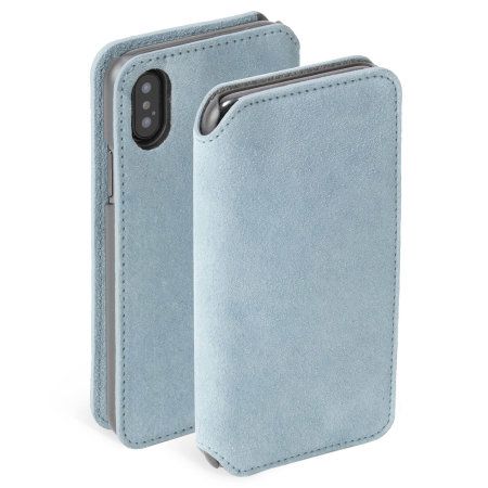 Ümbrised Krusell Apple Broby 4 Card SlimWallet Apple iPhone XS blue