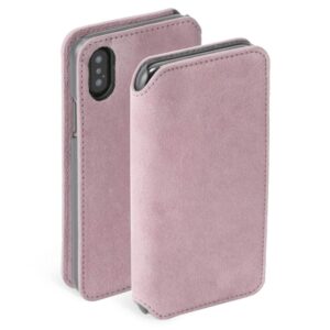Maciņi Krusell Apple Broby 4 Card SlimWallet Apple iPhone XS Max pink 