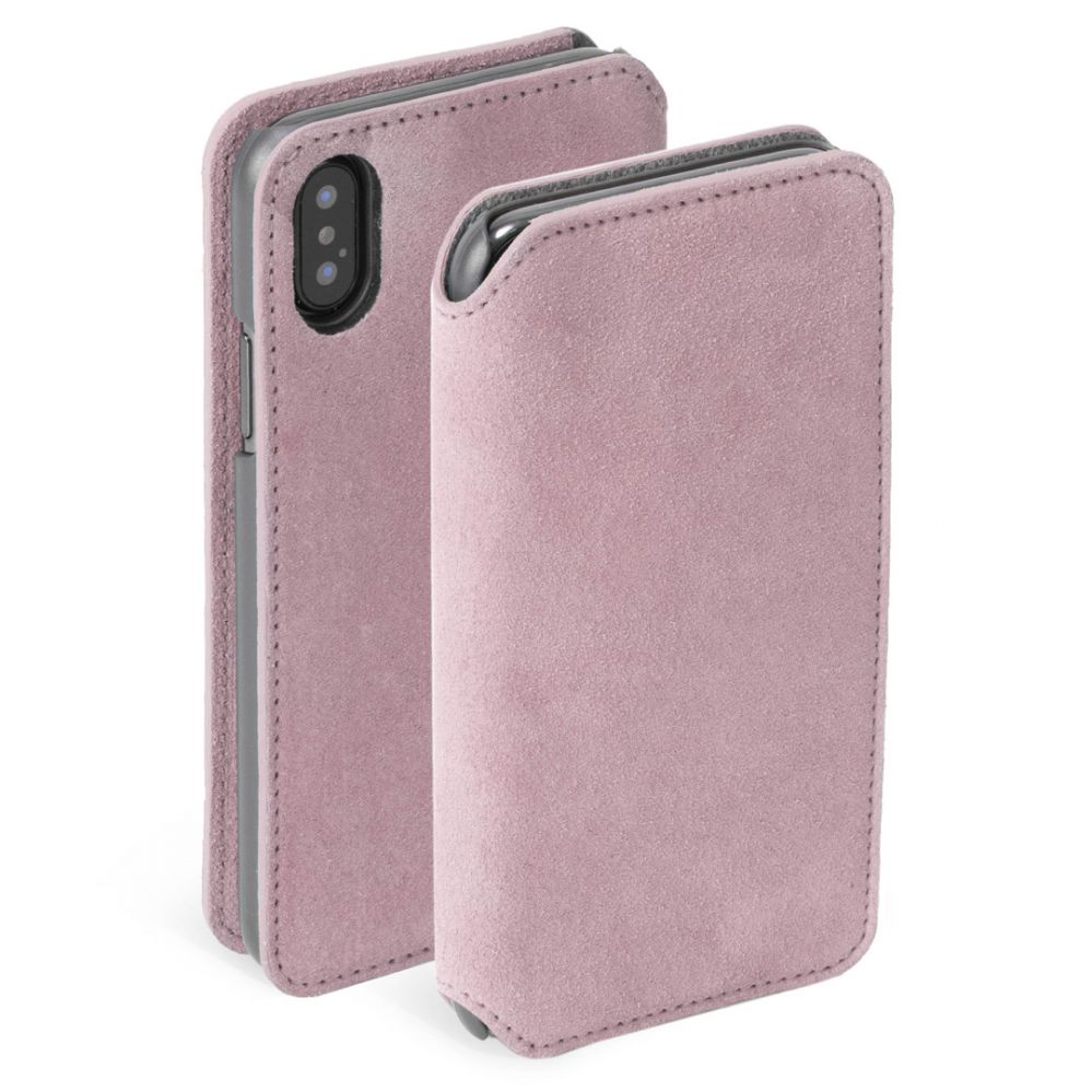 Ümbrised Krusell Apple Broby 4 Card SlimWallet Apple iPhone XS Max pink