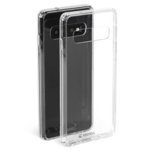 Aizmugurējais vāciņš Krusell - Kivik Cover Samsung Galaxy S10 transparent 