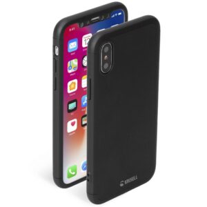 Dėklai Krusell Apple Arvika 3.0 Cover Apple iPhone XS Max black 