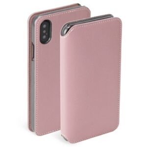 Kaaned - kaaned Krusell Apple Pixbo 4 Card SlimWallet Apple iPhone XS Max rose 