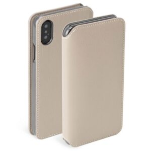 Maciņi Krusell Apple Pixbo 4 Card SlimWallet Apple iPhone XS Max beige 