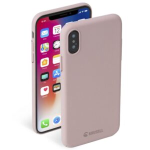 Dėklai Krusell  Sandby Cover Apple iPhone XS dusty pink 