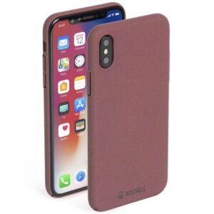 Dėklai Krusell  Sandby Cover Apple iPhone XS rust 