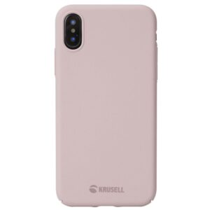 Dėklai Krusell  Sandby Cover Apple iPhone XS Max dusty pink 