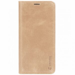 Dėklai Krusell  Sunne 2 Card Foliowallet Sony Xperia L2 nude 
