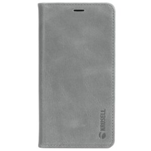 Kaaned - kaaned Krusell Apple Sunne 4 Card FolioWallet Apple iPhone XS Max vintage grey 