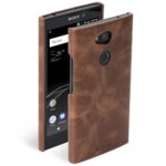 Ümbrised Krusell  Sunne Cover Sony Xperia L2 vintage cognac 