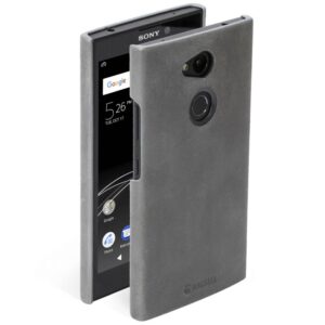 Dėklai Krusell  Sunne Cover Sony Xperia L2 vintage grey 