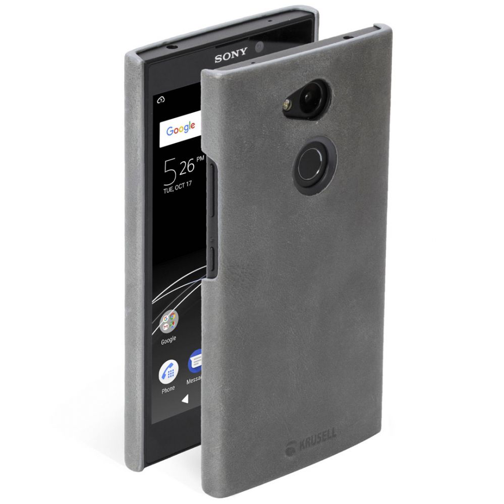 Ümbrised Krusell Sunne Cover Sony Xperia L2 vintage grey