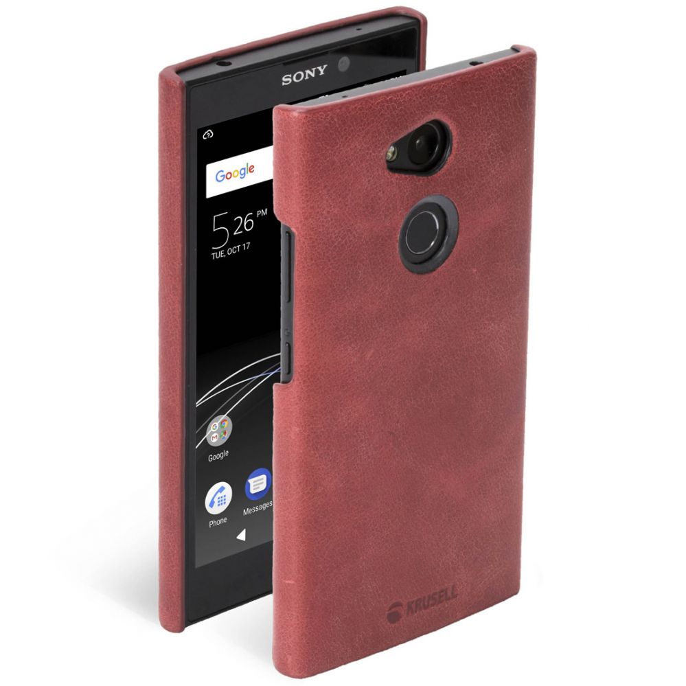 Ümbrised Krusell Sunne Cover Sony Xperia L2 vintage red