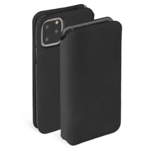 Maciņi Krusell Apple Sunne PhoneWallet Apple iPhone 11 Pro Max vintage black 
